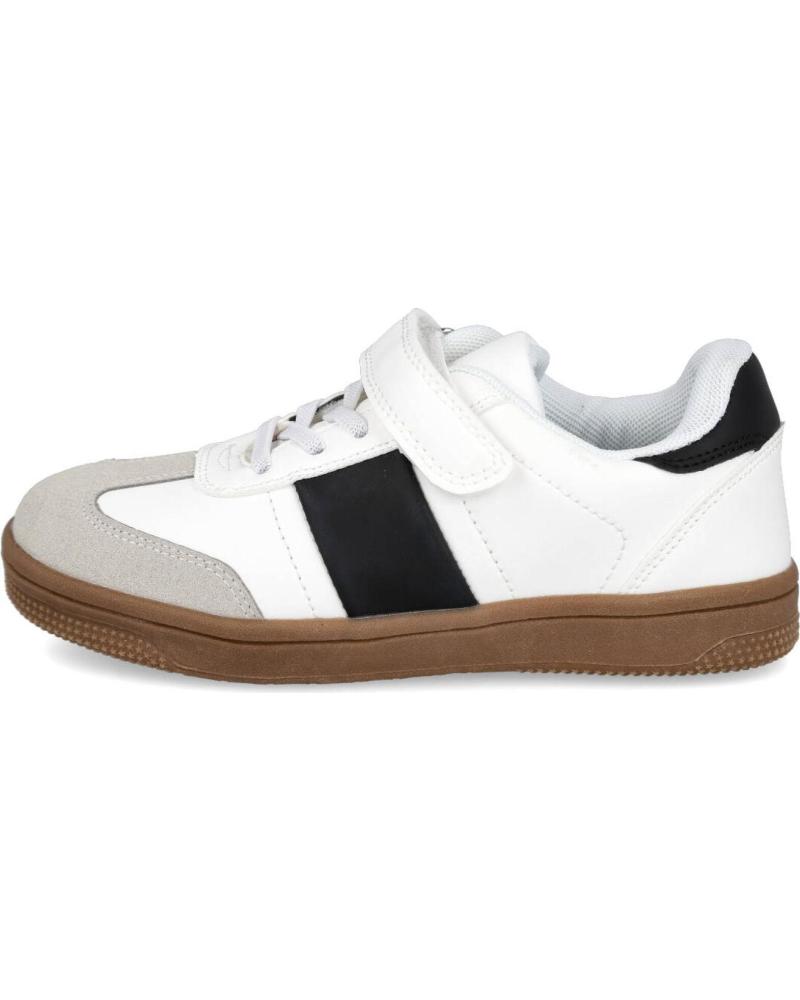 Sportivo per Bambina e Bambino BUBBLE BOBBLE BUBBLE KIDS C1140-L ZAPATILLAS CASUAL DE NINOS BLANCO