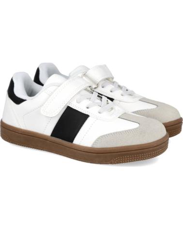 Sportivo per Bambina e Bambino BUBBLE BOBBLE BUBBLE KIDS C1140-L ZAPATILLAS CASUAL DE NINOS BLANCO