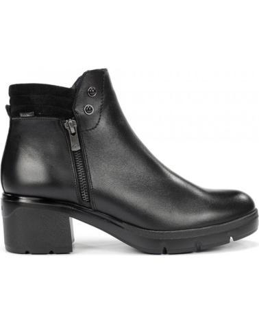 Woman Mid boots FLUCHOS BOTINES DE TACON F2102 MUJER NEGRO