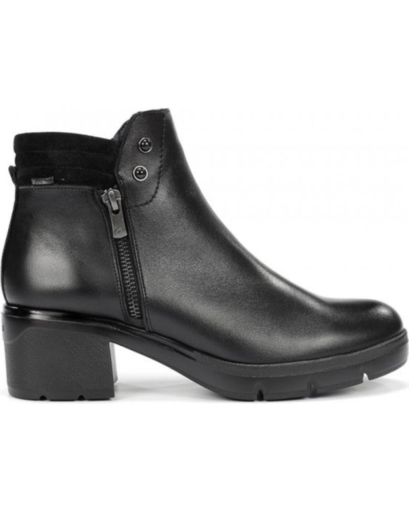 Woman Mid boots FLUCHOS BOTINES DE TACON F2102 MUJER NEGRO