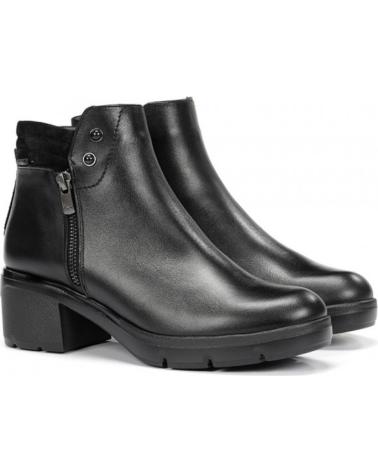 Woman Mid boots FLUCHOS BOTINES DE TACON F2102 MUJER NEGRO
