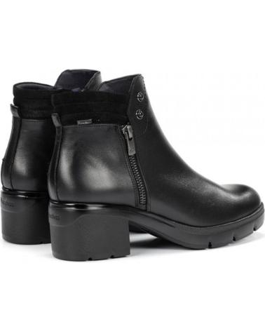 Woman Mid boots FLUCHOS BOTINES DE TACON F2102 MUJER NEGRO