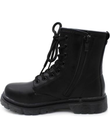 Botas de Menina BUBBLE BOBBLE BOTA MILITAR BUBBLE PARA NINA C397 COLOR NEGRO
