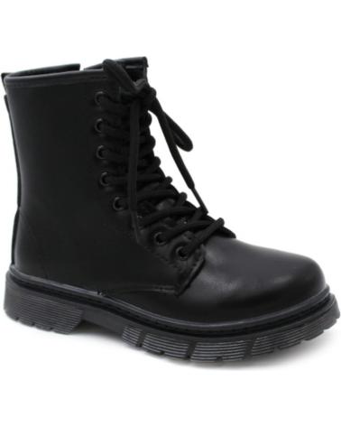 Botas de Menina BUBBLE BOBBLE BOTA MILITAR BUBBLE PARA NINA C397 COLOR NEGRO