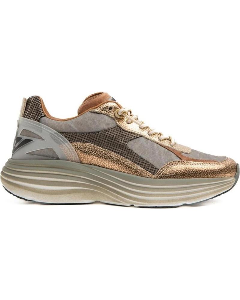 Trainers-De-Mujer-CETTI-1347-METAL-CHAMPAGNE-GRIS