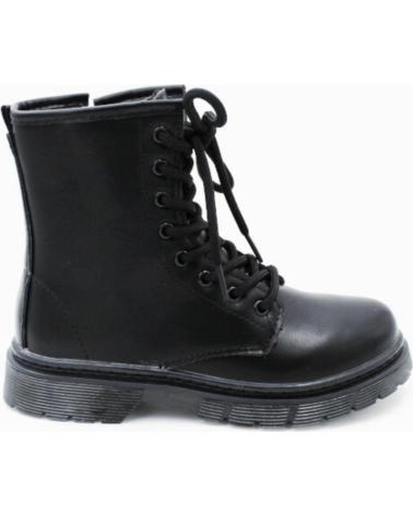 Boots für Mädchen BUBBLE BOBBLE BOTA MILITAR BUBBLE PARA NINA C397 COLOR NEGRO