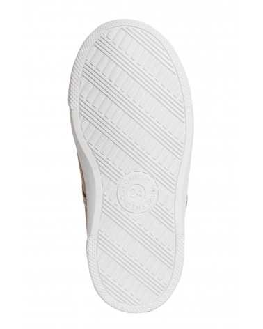 girl and boy Trainers COTTON CLUB CC0001 BEIG