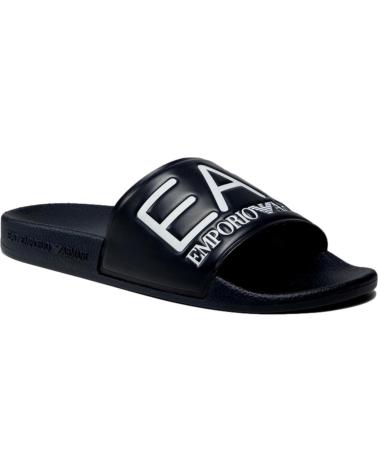 Chanclas de Mujer y Hombre y Niña y Niño EMPORIO ARMANI CHANCLAS BEACHWEAR EA7 XCP001 XCC22 00285 MARI BLUE
