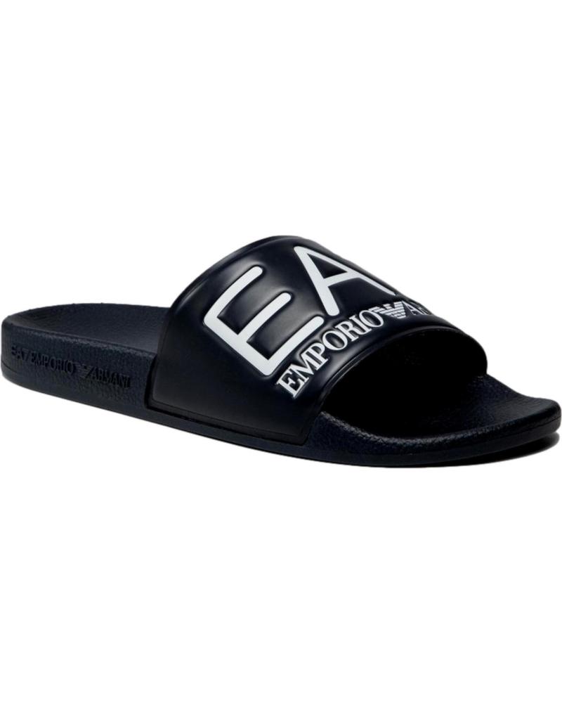 Woman and Man and girl and boy Flip flops EMPORIO ARMANI CHANCLAS BEACHWEAR EA7 XCP001 XCC22 00285 MARI BLUE