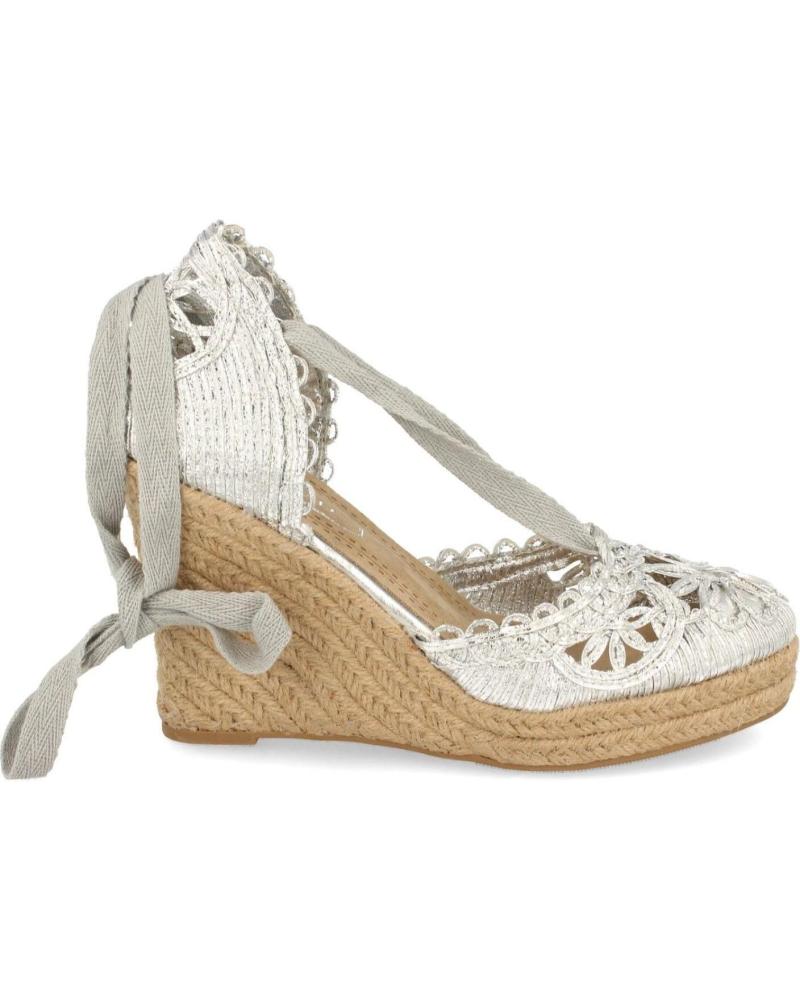 Woman Sandals PUNTOSALAO SANDALIA DE CUNA MUJER COLOR PLATA VARIOS COLORES