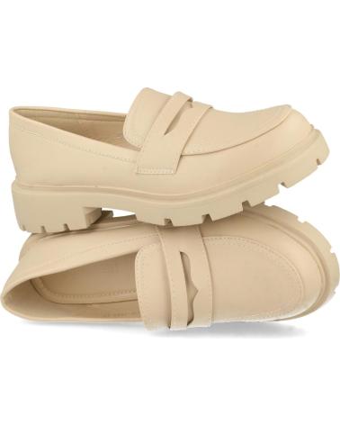 Mocasines de Mujer PUNTOSALAO MOCASIN COLOR NEGRO BEIGE VARIOS COLORES