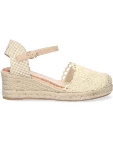 Sandales pour Femme PUNTOSALAO SANDALIAS DE CUNA EN YUTE ESTILO CROCHET PARA MUJER COLOR BE VARIOS COLORES