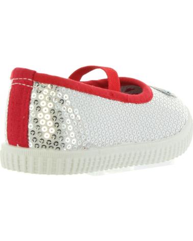 Schuhe für Mädchen DISNEY S17309G 122 ARGENTO