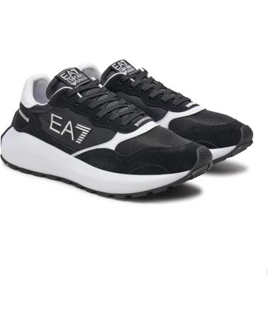 Esportes  de Homem EMPORIO ARMANI ZAPATILLAS ARMANI EA7 X8X186 NEGRO