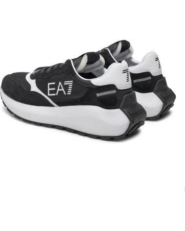 Esportes  de Homem EMPORIO ARMANI ZAPATILLAS ARMANI EA7 X8X186 NEGRO