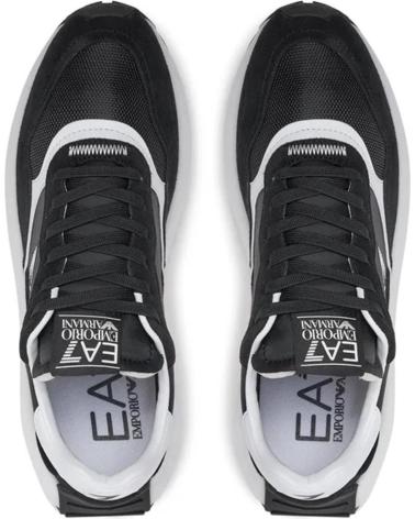 Esportes  de Homem EMPORIO ARMANI ZAPATILLAS ARMANI EA7 X8X186 NEGRO