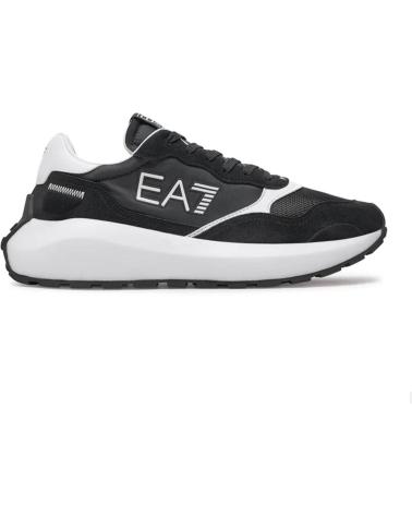 Esportes  de Homem EMPORIO ARMANI ZAPATILLAS ARMANI EA7 X8X186 NEGRO