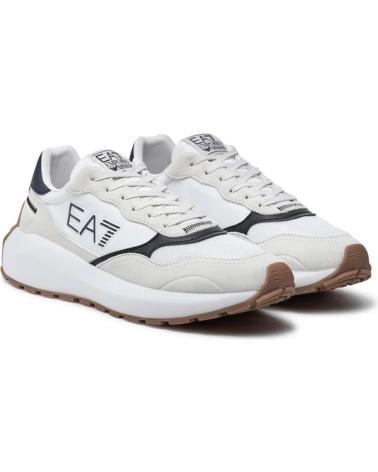 Esportes  de Mulher e Homem e Menino EMPORIO ARMANI ZAPATILLAS ARMANI EA7 X8X186 BLANCO
