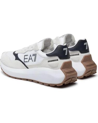 Esportes  de Mulher e Homem e Menino EMPORIO ARMANI ZAPATILLAS ARMANI EA7 X8X186 BLANCO