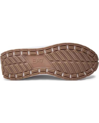 Esportes  de Mulher e Homem e Menino EMPORIO ARMANI ZAPATILLAS ARMANI EA7 X8X186 BLANCO