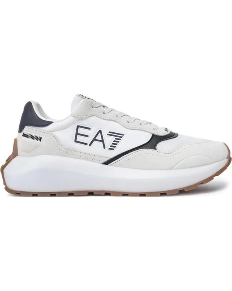 Esportes  de Mulher e Homem e Menino EMPORIO ARMANI ZAPATILLAS ARMANI EA7 X8X186 BLANCO