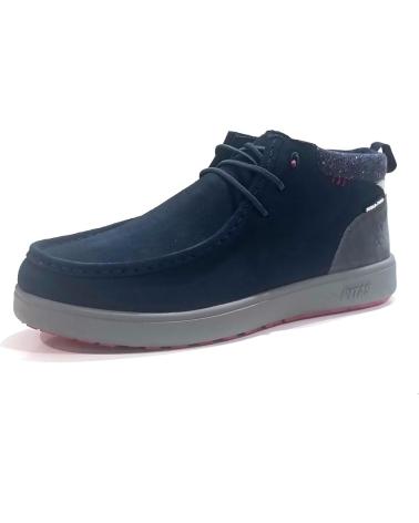Stivaletti per Uomo WALK IN PITAS BOTIN CASUAL DE ANTE CON SUELA DE GOMA MARINO