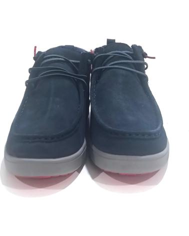 Stivaletti per Uomo WALK IN PITAS BOTIN CASUAL DE ANTE CON SUELA DE GOMA MARINO