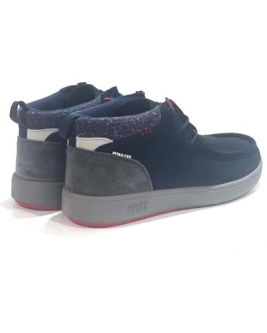 Stivaletti per Uomo WALK IN PITAS BOTIN CASUAL DE ANTE CON SUELA DE GOMA MARINO