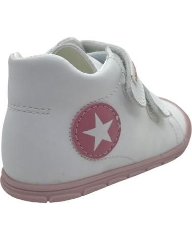 Deportivas de Niña PABLOSKY BOTETA VELCROS PARA NINA 045307 COLOR BLANCO
