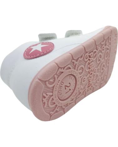 Deportivas de Niña PABLOSKY BOTETA VELCROS PARA NINA 045307 COLOR BLANCO