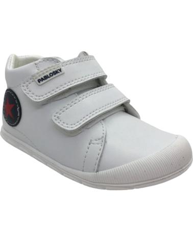 Neonato-De-Niña-PABLOSKY-BOTA-BAREFOOT-NINO-045302-BLANCO