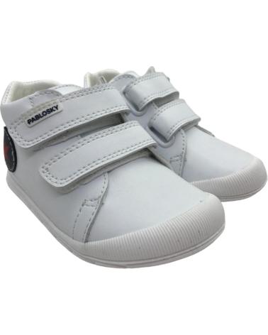 Neonato-De-Niña-PABLOSKY-BOTA-BAREFOOT-NINO-045302-BLANCO