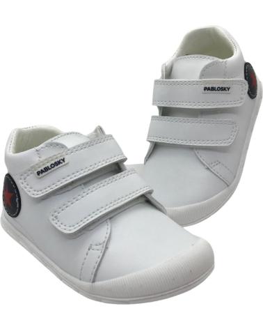 Neonato-De-Niña-PABLOSKY-BOTA-BAREFOOT-NINO-045302-BLANCO