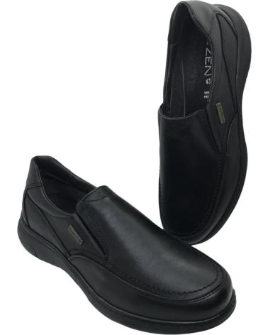 Chaussures-De-Hombre-ZEN-ZAPATO-PIEL-HOMBRE-99004-NEGRO