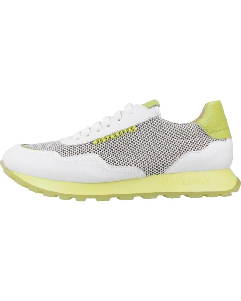 Sportif pour Femme HISPANITAS ZAPATILLAS MUJER MODELO HV243231 COLOR BLANCO WHITE