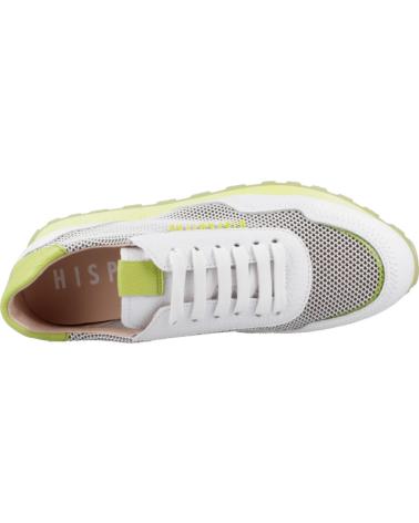 Sportif pour Femme HISPANITAS ZAPATILLAS MUJER MODELO HV243231 COLOR BLANCO WHITE