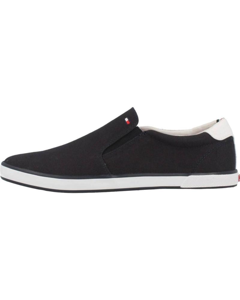 Scarpe per Uomo TOMMY HILFIGER ALPARGATAS ICONIC SLIP ON SNEAKER MARINO