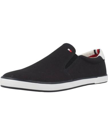Scarpe per Uomo TOMMY HILFIGER ALPARGATAS ICONIC SLIP ON SNEAKER MARINO
