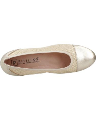 Schuhe für Damen PITILLOS SALONES MUJER MODELO 5721P COLOR ORO