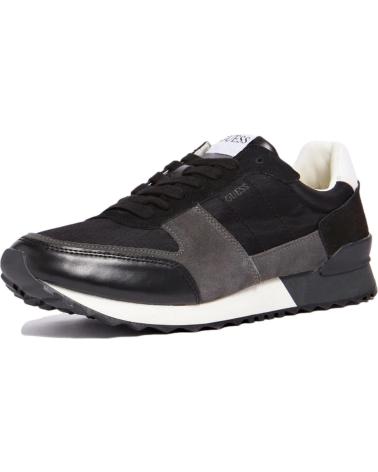Scarpe sport per Uomo GUESS ZAPATILLAS PADOVA BLACK