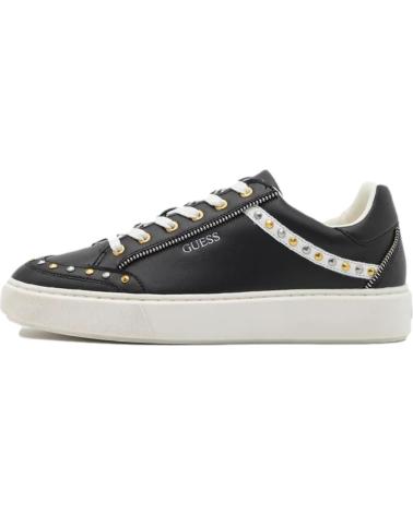 Scarpe sport per Uomo GUESS ZAPATILLAS VICE STUDS BLACK
