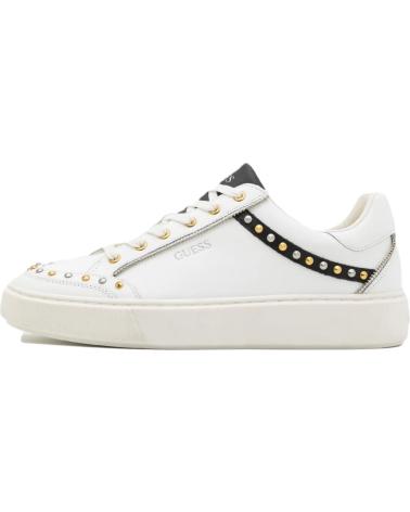 Scarpe sport per Uomo GUESS ZAPATILLAS VICE STUDS WHITE