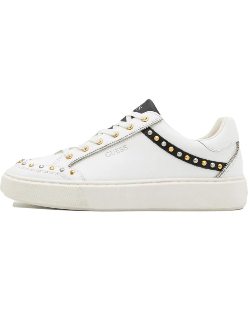 Scarpe sport per Uomo GUESS ZAPATILLAS VICE STUDS WHITE