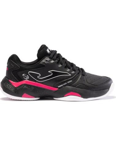 Sportivo per Donna JOMA ZAPATILLAS DE PDEL Y TENIS MUJER MASTER 1000 LADY 2401 COLOR NEGRO