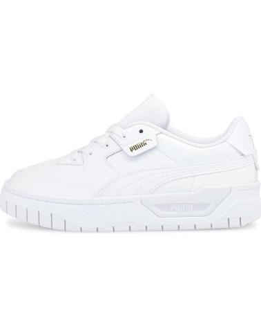  per Donna PUMA ZAPATILLAS CALI DREAM LTH WNS WHITE