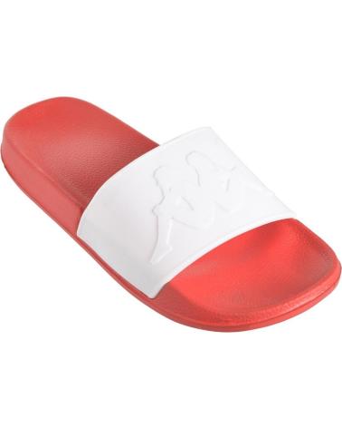 Zehansandalen für Herren KAPPA AUTHENTIC CAIUS 1 WHITE-RED