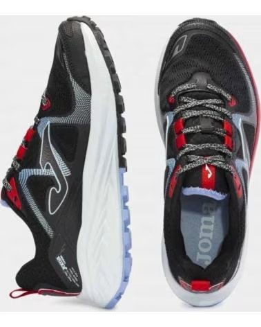 JOMA TREK DAMEN TREKKING SCHUHE IN SCHWARZ 2401