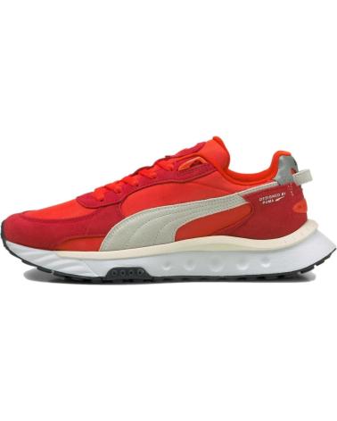 Scarpe sport per Uomo PUMA WILD RIDER PICKUP RED
