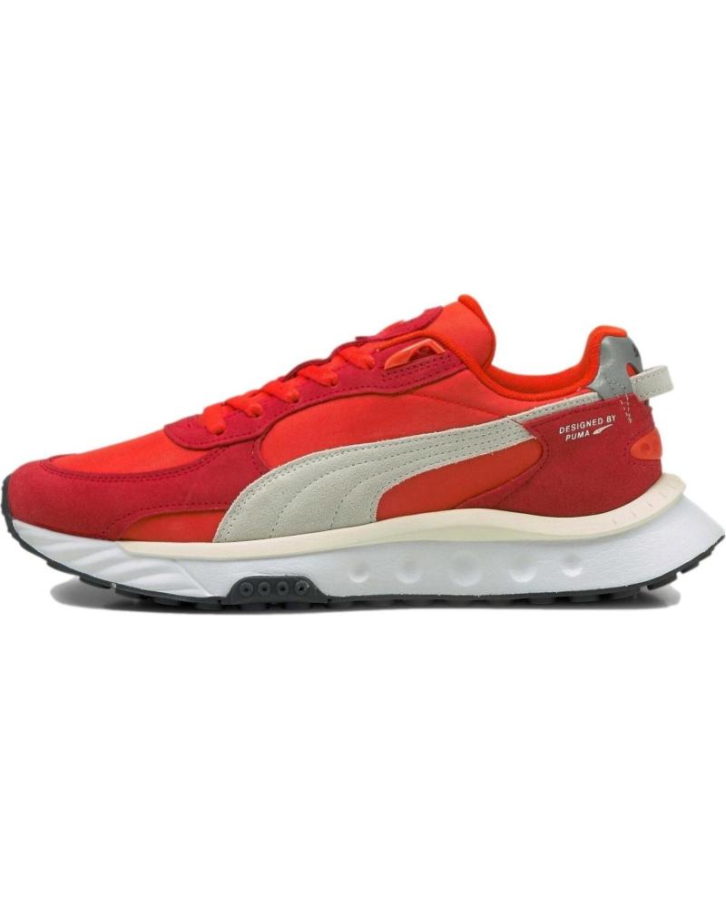 Scarpe sport per Uomo PUMA WILD RIDER PICKUP RED