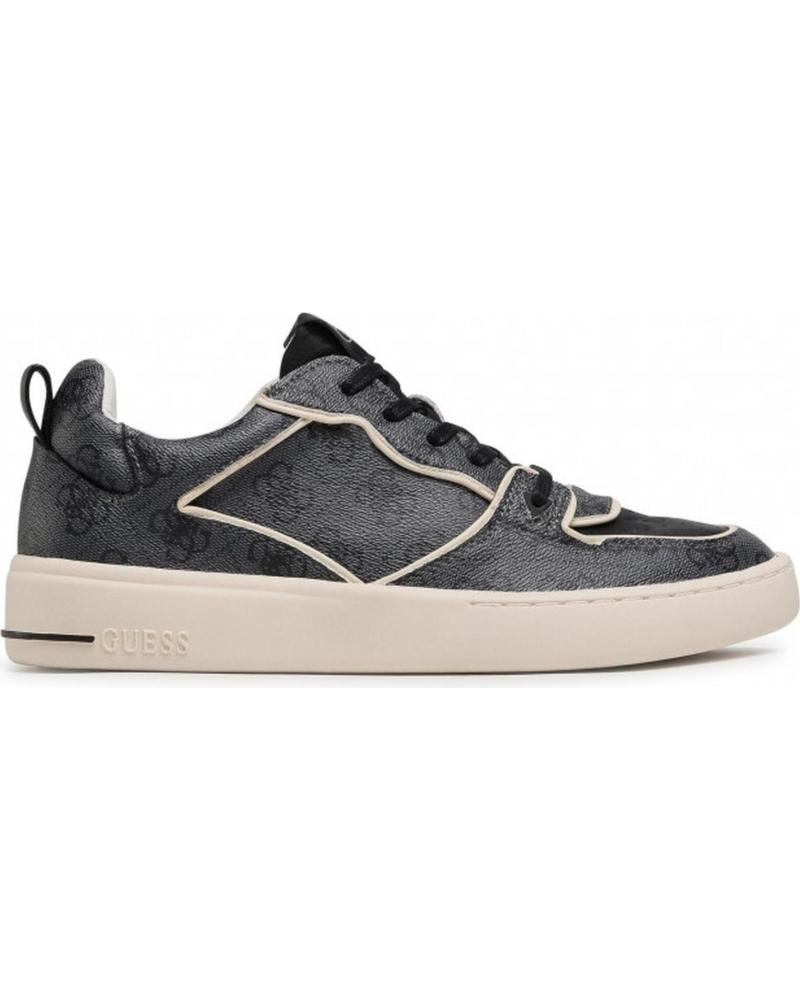 Scarpe sport per Uomo GUESS EAC BLACK